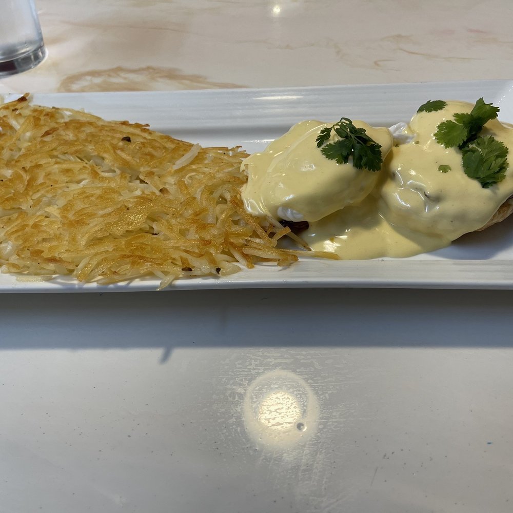 The Village Bistro - Chorizo Benedict no avocado - American Near Me - Kennewick, Washington The Village Bistro - Chorizo Benedict no avocado - American Near Me - Kennewick, Washington