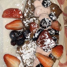 Bread pudding French toast