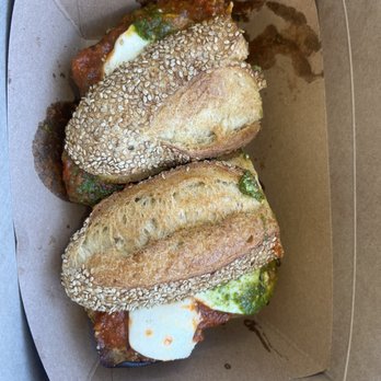 Ggiata - Eggplant Parm - Sandwiches Near Me - Los Angeles, California Ggiata - Eggplant Parm - Sandwiches Near Me - Los Angeles, California