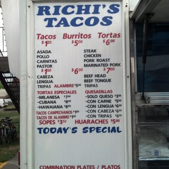 Richi's Tacos - Mexican Near Me - Beaverton, Oregon