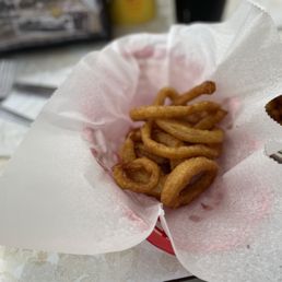 Onion Rings Onion Rings