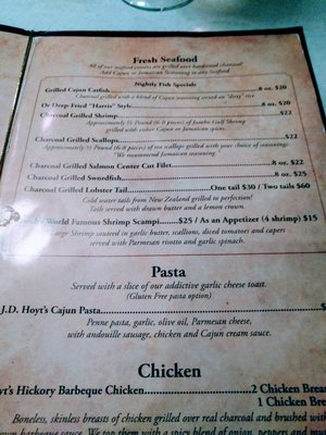Menu photo 7 J.D. Hoyt's Minneapolis, MN Menu photo 7 J.D. Hoyt's Minneapolis, MN