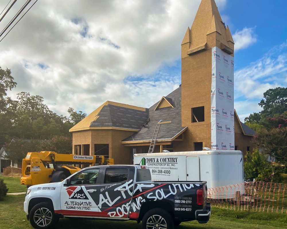 Slide of Alternative Roofing Solutions