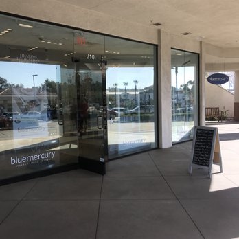 Bluemercury - Storefront == bottom row of shops between clock tower & Jimbo's. 10-21-17 - Cosmetics & Beauty Supply Near Me - San Diego, California