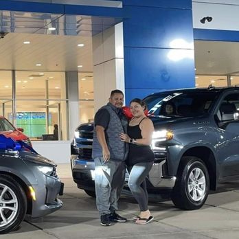 Rotolo Chevrolet - Couple with new cars yeii - Auto Repair Near Me - Fontana, California Rotolo Chevrolet - Couple with new cars yeii - Auto Repair Near Me - Fontana, California