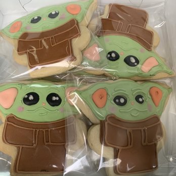 The Bread Box - Baby Yoda cookies - Bakeries Near Me - San Antonio, Texas The Bread Box - Baby Yoda cookies - Bakeries Near Me - San Antonio, Texas