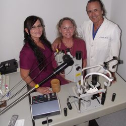 Scott Geller, MD - Dr. Scott Geller at the Laser