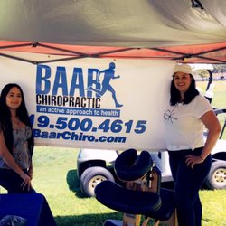 BAAR Chiropractic - Some of Baar Chiropractic employees at the Golf Tournament!