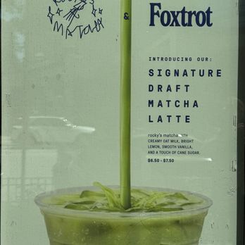 Foxtrot - Coffee & Tea Near Me - Chicago, Illinois Foxtrot - Coffee & Tea Near Me - Chicago, Illinois