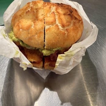 Ghost Sando Shop - They can cut it in half for you - Sandwiches Near Me - Los Angeles, California Ghost Sando Shop - They can cut it in half for you - Sandwiches Near Me - Los Angeles, California