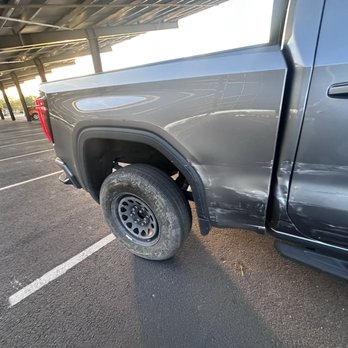 Caliber Collision - Damage from getting hit - Body Shops Near Me - Tucson, Arizona Caliber Collision - Damage from getting hit - Body Shops Near Me - Tucson, Arizona