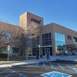ANM - The front entrance to ANM in Albuquerque.