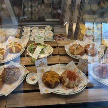 Calic Bagel - The display - Bagels Near Me - Los Angeles, California