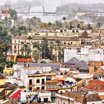 La Giralda - Blick zum Alkazar (06/2026) - Landmarks & Historical Buildings Near Me - Seville, SE