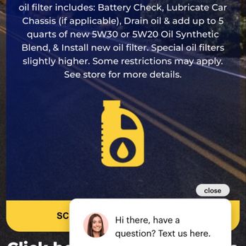 Iconic Tire & Service Centers - Deal!! $29.99 conventional oil change. Aug 2025. Website. $5 upcharge in store price. They will honor discount in store. - Tires Near Me - Gilbert, Arizona Iconic Tire & Service Centers - Deal!! $29.99 conventional oil change. Aug 2025. Website. $5 upcharge in store price. They will honor discount in store. - Tires Near Me - Gilbert, Arizona