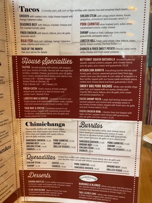Menu photo 6 Prados Modern Mexican Cantina Lake St Louis, MO