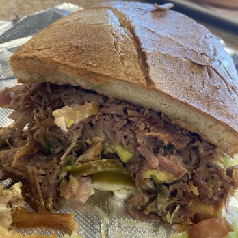 Taco Mexicali - Carnitas torta - Mexican Near Me - Williamsburg, Virginia