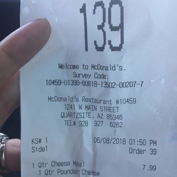 McDonald's - Fast Food Near Me - Quartzsite, Arizona McDonald's - Fast Food Near Me - Quartzsite, Arizona