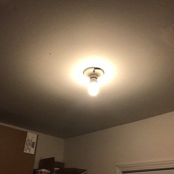 Turn It on Electric - The pantry room light that needed replacement. - Electricians Near Me - Phoenix, Arizona Turn It on Electric - The pantry room light that needed replacement. - Electricians Near Me - Phoenix, Arizona