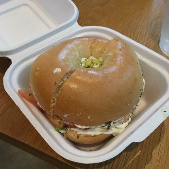 Dollop Coffee - Delicious bagel! - Cafes Near Me - Chicago, Illinois