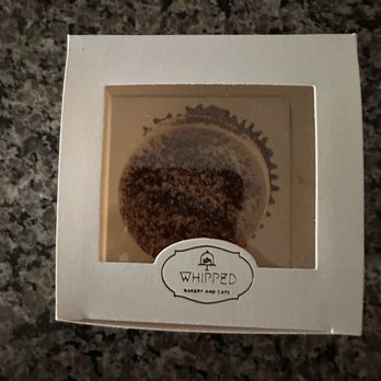 Whipped Bakery & Cafe - Tiramisú cupcake - Bakeries Near Me - Leander, Texas