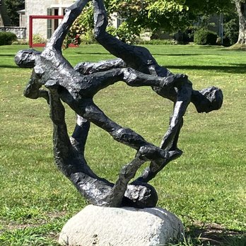 Norman Rockwell Museum - One of the statues you can view while outside - Museums Near Me - Stockbridge, Massachusetts
