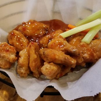 Jumbo Crab - Sweet chili Thai wings. They were ok.. - Cajun/Creole Near Me - Tinley Park, Illinois