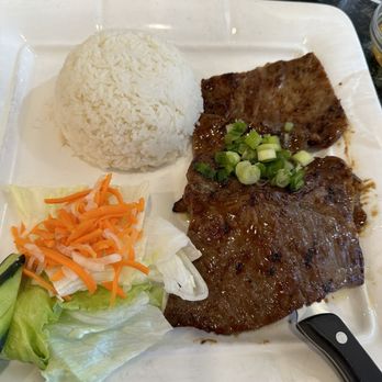 Pho Dublin - Grilled Pork Rice Plate (4 stars) - Soup Near Me - Dublin, California Pho Dublin - Grilled Pork Rice Plate (4 stars) - Soup Near Me - Dublin, California