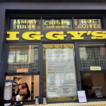 Iggy's Eggies - Outside - Breakfast & Brunch Near Me - Detroit, Michigan