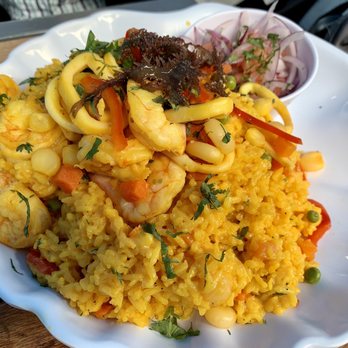 B-52 Lounge and Restaurant - Arroz con mariscos - Peruvian Near Me - Harrison, New Jersey B-52 Lounge and Restaurant - Arroz con mariscos - Peruvian Near Me - Harrison, New Jersey