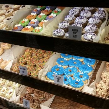 Varsity Donuts - Part of the donut selection - Donuts Near Me - Manhattan, Kansas Varsity Donuts - Part of the donut selection - Donuts Near Me - Manhattan, Kansas