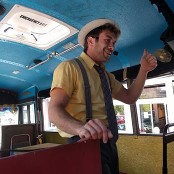 LaZoom Tours - Our Fearless Guide! - Beer Tours Near Me - Asheville, North Carolina