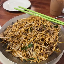 F-1. H.k. Style Beef Chow Fun