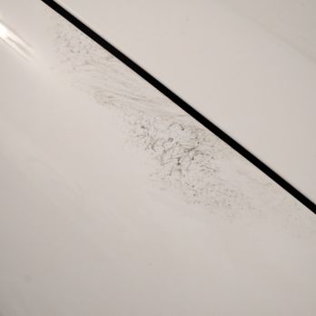 Caliber Auto Care - Bright white car... Hand oil marks .... Thanks a lot. - Oil Change Stations Near Me - Spring, Texas