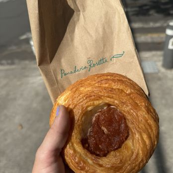Panadería Rosetta - Guava cheese croissant - Bakeries Near Me - Ciudad de Mexico, DIF