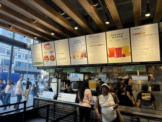 Shake Shack Theater District by null