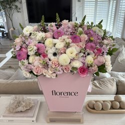Newest edition: Grand Blush Florence Flowerbox