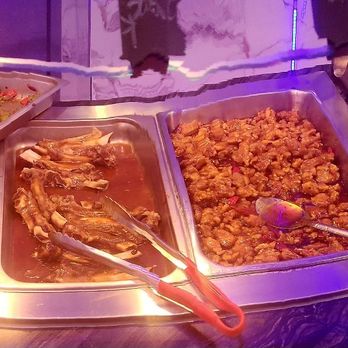 Fusion Buffet - Hot entrées - Buffets Near Me - Concord, California