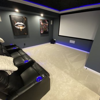 Douglas Residential Renovations - Theater room - General Contractors Near Me - Cumming, Georgia