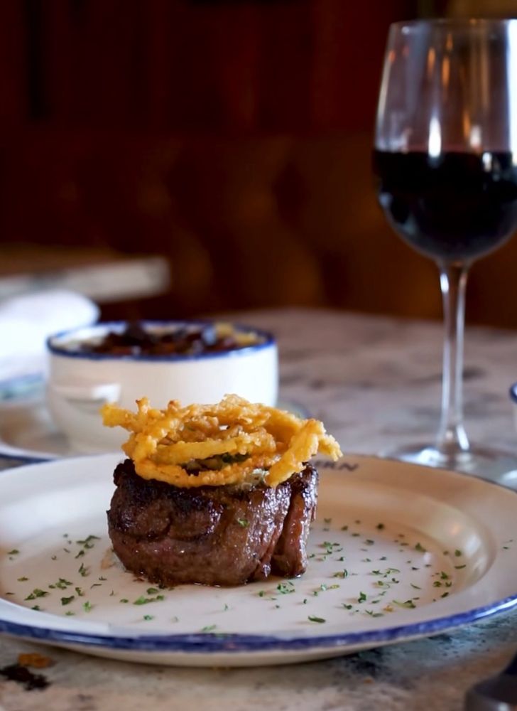 Food from Greyhound Tavern