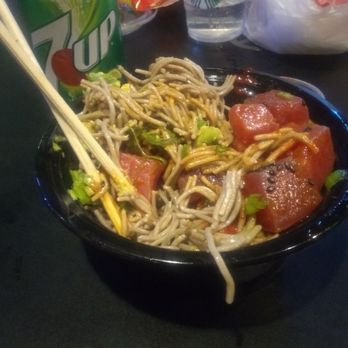 Okamoto Kitchen - Poke Soba - Food Trucks Near Me - Los Angeles, California
