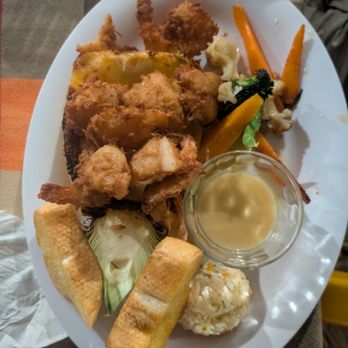 El Oasis del Holi - Coconut shrimp - Mexican Near Me - Puerto Vallarta, JAL