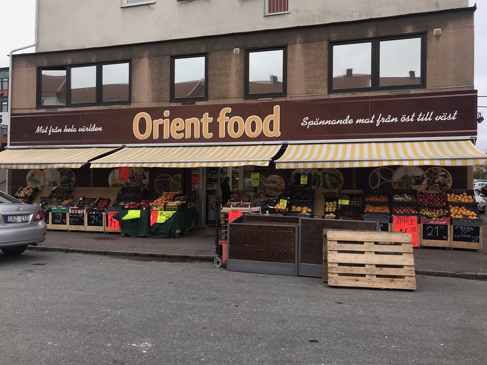 ORIENT FOOD 16 Photos Grocery Wieselgrensplatsen 1, Sweden