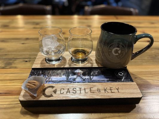 Castle & Key Distillery by null