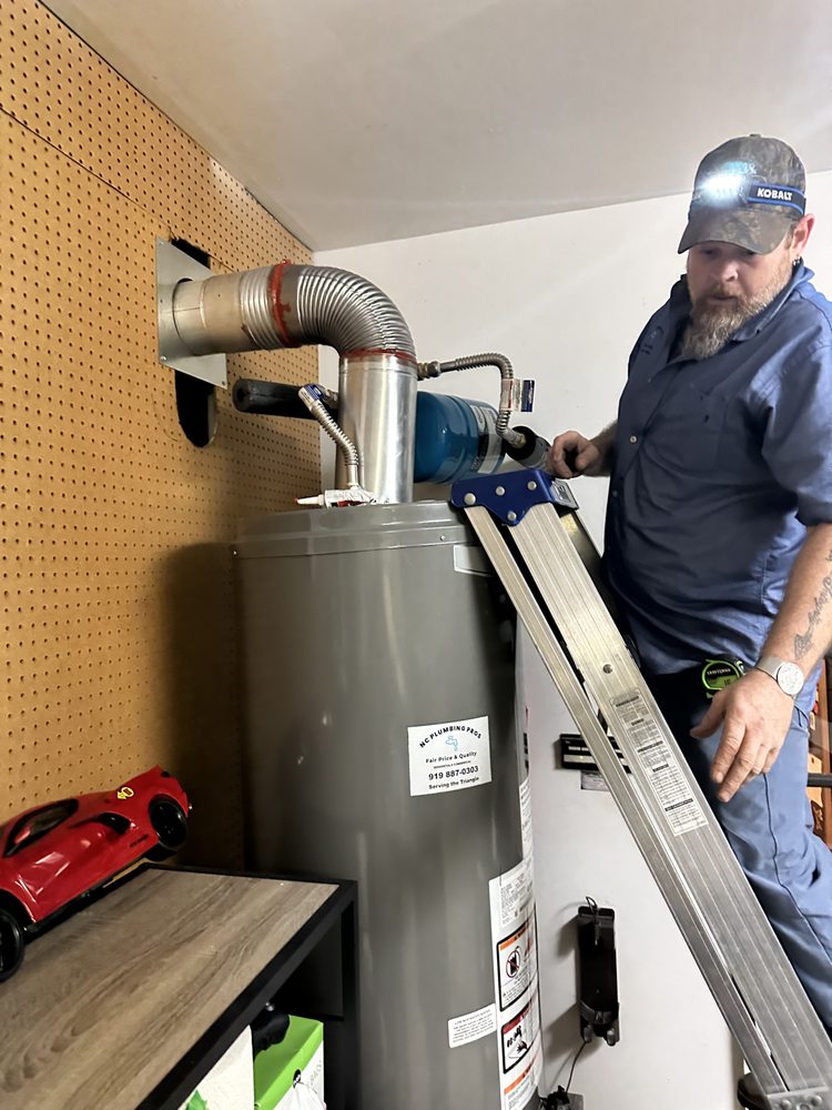 Slide of NC Plumbing Pros