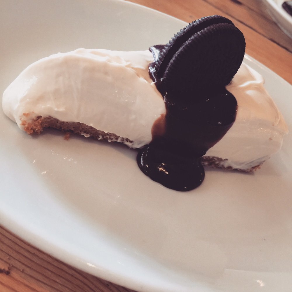 Oreo cheesecake