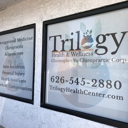 Trilogy Health & Wellness - Outside Office Windows