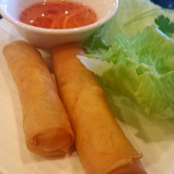 Pho Number One - #7 Vietnamese Crispy Egg Rolls (Ground pork, shrimp, carrots, and rice noodles), $3.50 - Vietnamese Near Me - Mesa, Arizona Pho Number One - #7 Vietnamese Crispy Egg Rolls (Ground pork, shrimp, carrots, and rice noodles), $3.50 - Vietnamese Near Me - Mesa, Arizona