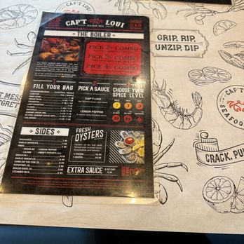 Cap't Loui - Seafood Near Me - Cupertino, California Cap't Loui - Seafood Near Me - Cupertino, California