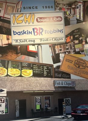 H Salt Fish & Chips by null